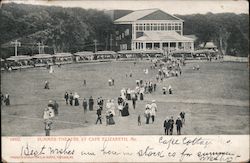 Summer Theatre Cape Elizabeth, ME Postcard Postcard Postcard