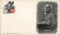 Old Black Joe Black Americana Postcard Postcard Postcard
