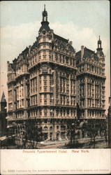 Ansonia Appartment Hotel New York, NY Postcard Postcard Postcard