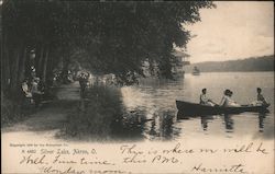 Silver Lake Akron, OH Postcard Postcard Postcard