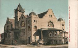 First Christian Church Watsonville, CA Postcard Postcard Postcard