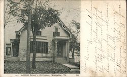 Admiral Dewey's Birthplace Postcard