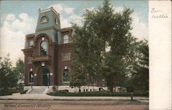 Athanaeum St. Johnsbury, VT Postcard Postcard Postcard