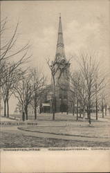 Congregational Church Postcard