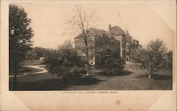 Crossley Hall Postcard