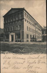 Masonic Temple Postcard