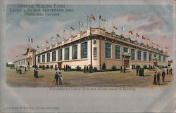 Manufacturers Liberal Arts and Varied Industrial Building Postcard