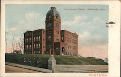 State Normal School Postcard