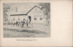 Public School Nanuet, NY Postcard Postcard Postcard