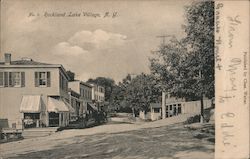 Rockland Lake Village, N.Y. Postcard