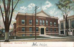 Court House Building Postcard