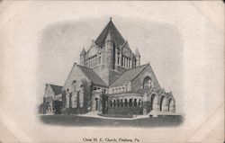 Christ M. E. Church Postcard
