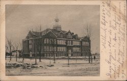 High School Building Milbank, SD Postcard Postcard Postcard
