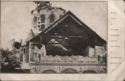 Front View of Stanford Memorial Church Postcard