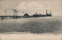 Loading Pitch from the Pitch Lake Postcard