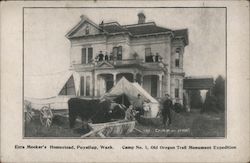 Ezra Meeker's Homestead Puyallup, WA Postcard Postcard Postcard