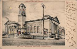 St. John's Methodist Episcopal Church South St. Louis, MO Postcard Postcard Postcard