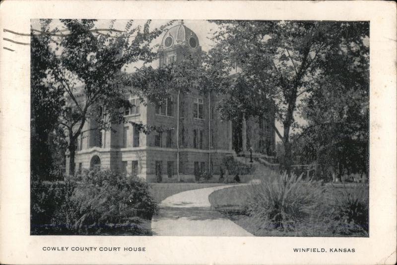 Cowley County Court House Winfield Kansas