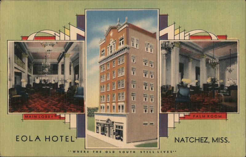 Eola Hotel Natchez Mississippi