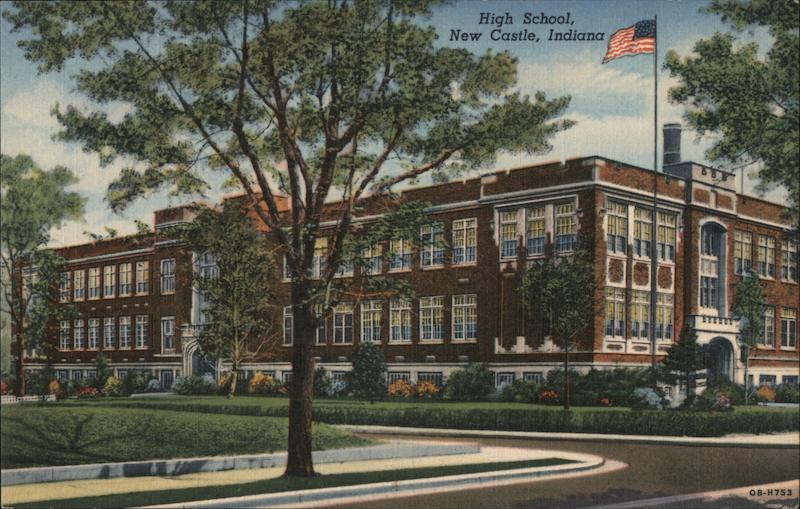 High School New Castle Indiana