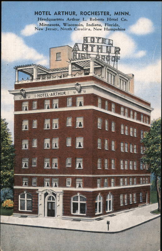 Hotel Arthur Rochester Minnesota