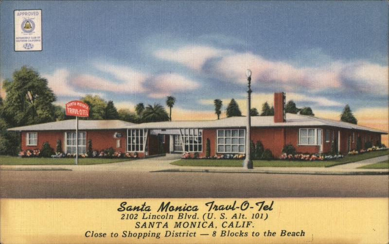 Santa Monica Travl-O-Tel California