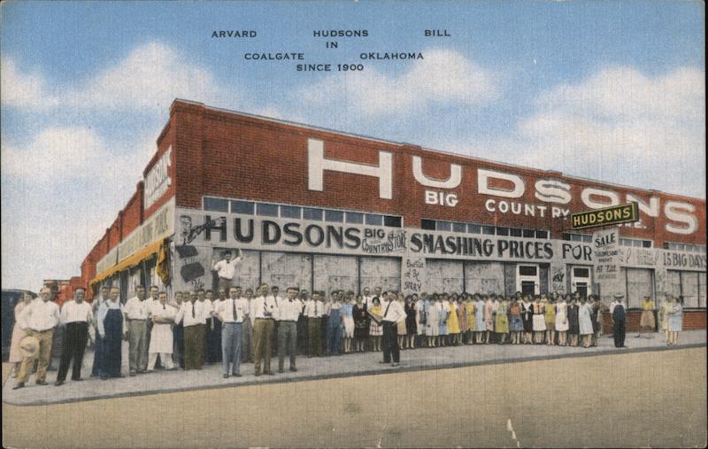 Hudson's Big COuntry Store Coalgate Oklahoma