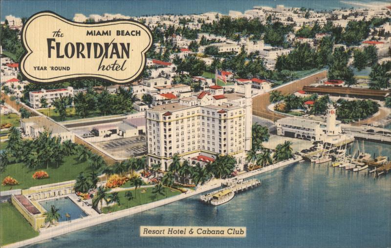 The Floridian Hotel Miami Beach Florida