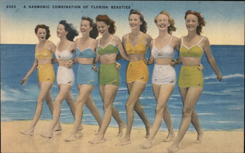 A Harmonic Combination of Florida Beauties R.D. Pope