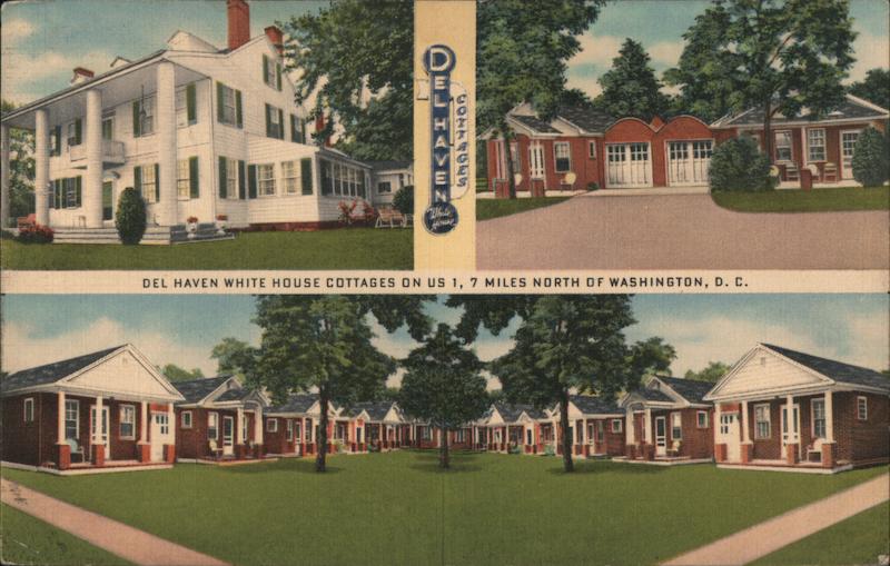Del Haven White House Cottages Washington District of Columbia