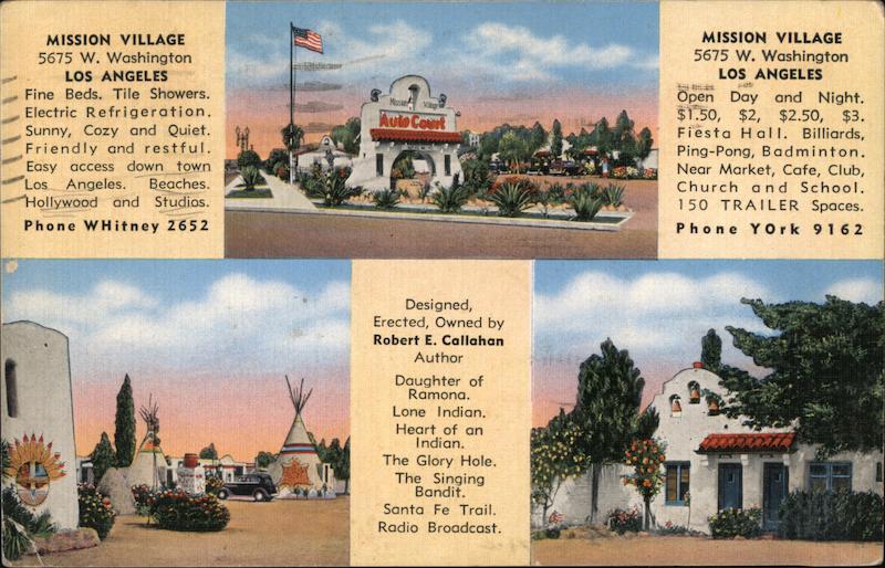 Mission Village Los Angeles California