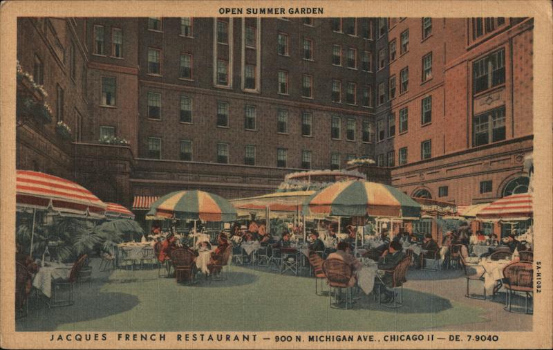 Jacques French Restaurant Chicago Illinois