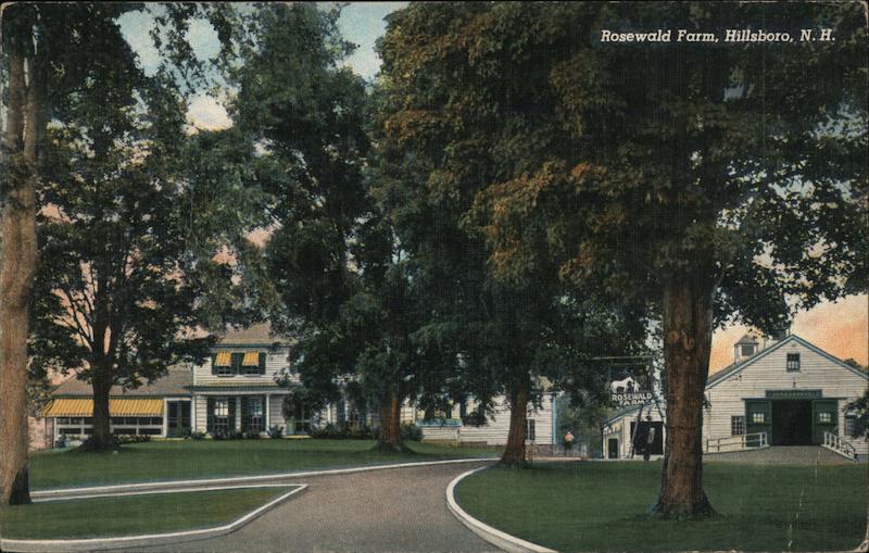 Roseald Farm Hillsboro New Hampshire