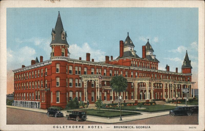Oglethorpe Hotel Brunswick Georgia