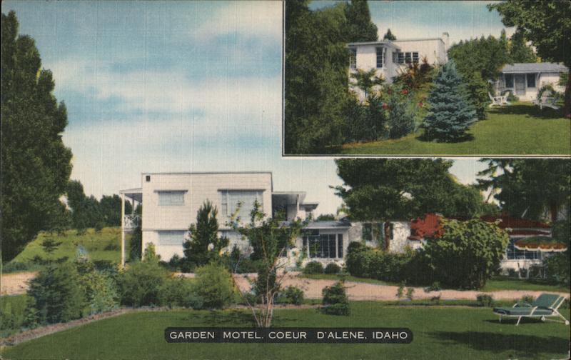 Garden Motel Coeur d'Alene Idaho