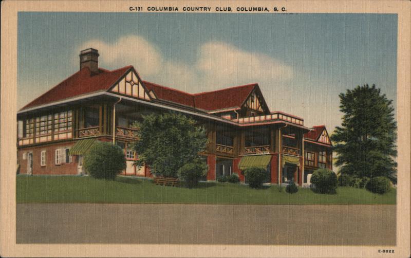Columbia Country Club South Carolina