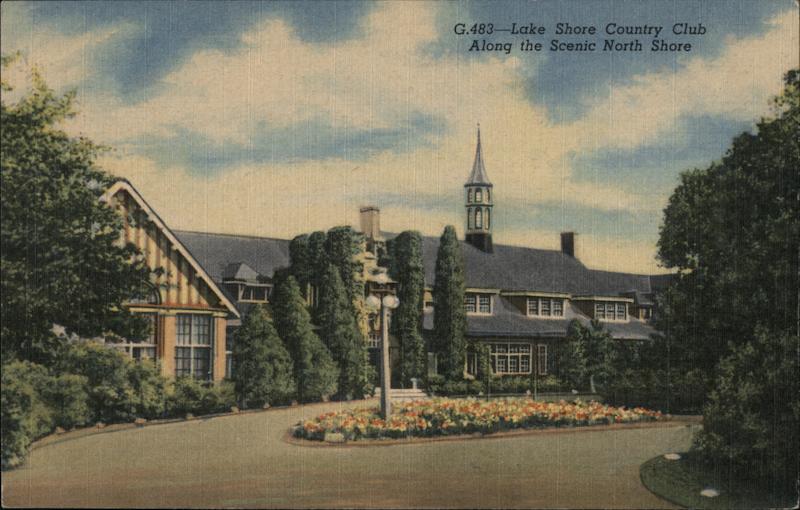 Lake Shore Country Club Glencoe Illinois