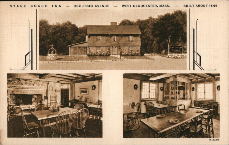 Stage Coach Inn West Gloucester Massachusetts