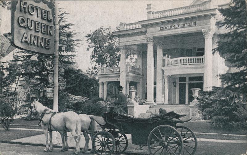 Hotel Queen Anne New Bern North Carolina