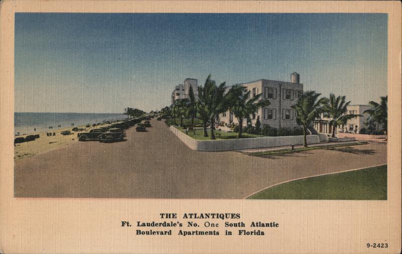 The Atlantiques Fort Lauderdale Florida