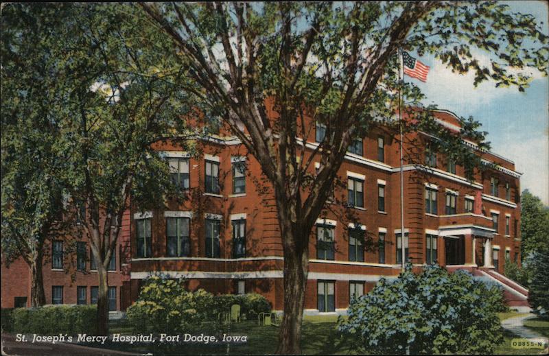 St. Joseph's Mercy Hospital Fort Dodge Iowa