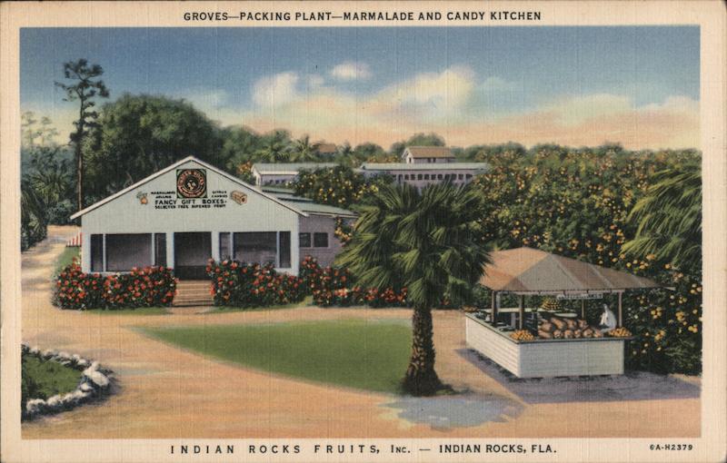 Groves Packing Plant Marmalade and Candy Kitchen Indian Rocks Beach