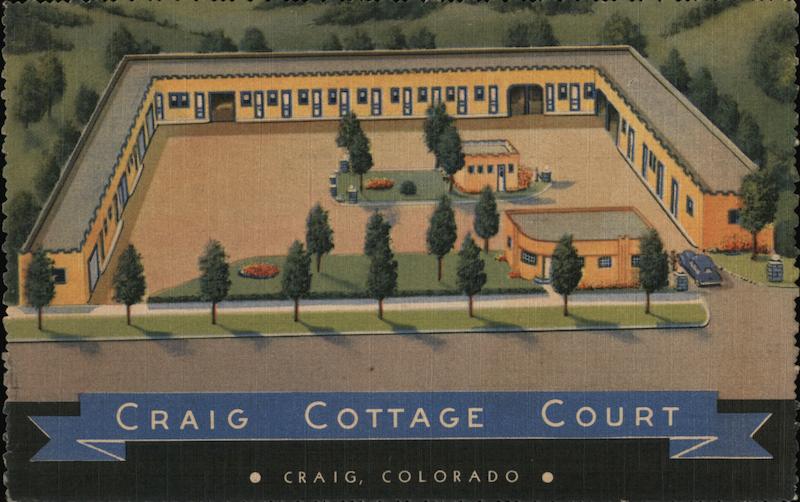 Craig Cottage Court Colorado