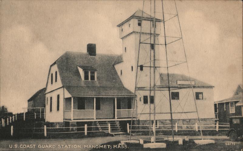 U.S. Coast Guard Station Manomet Massachusetts