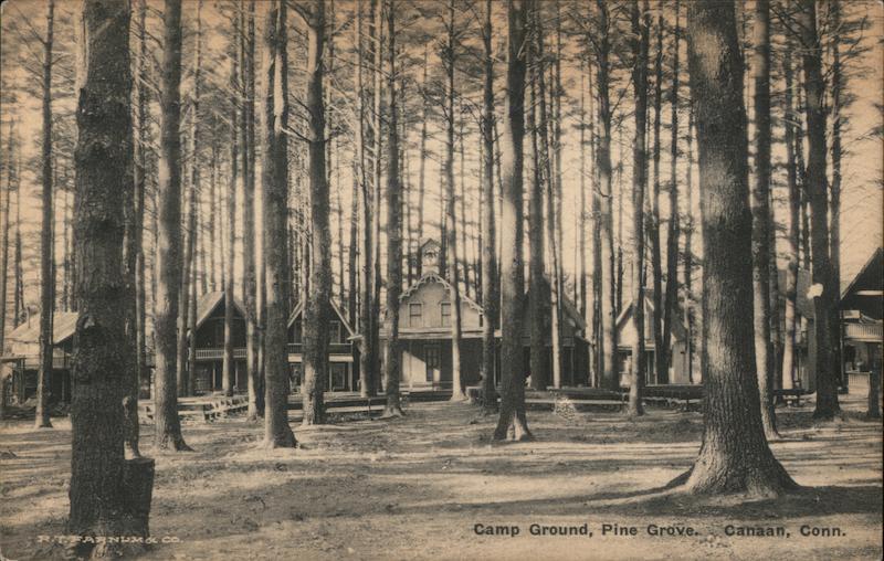 Camp Ground, Pine Grove Canaan Connecticut