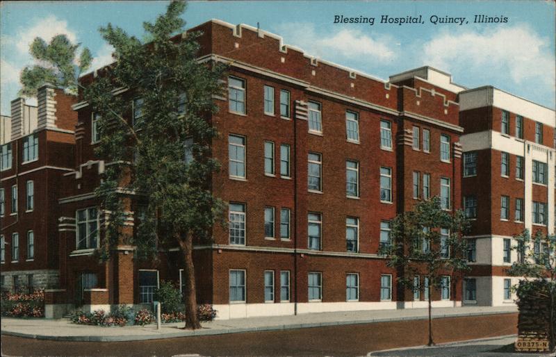 Blessing Hospital Quincy Illinois
