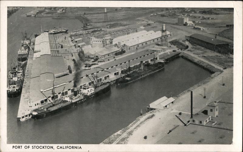 Port of Stockton - Stockton, California