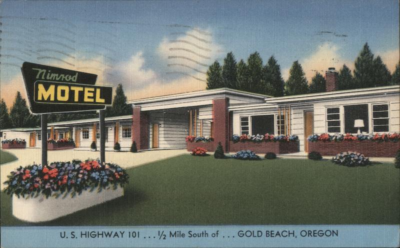 Nomrod Hotel Gold Beach Oregon