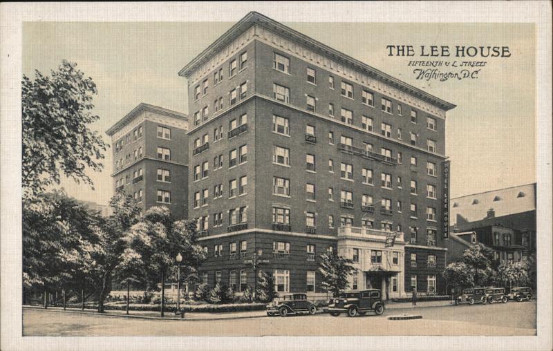 The Lee House Washington District of Columbia Washington DC