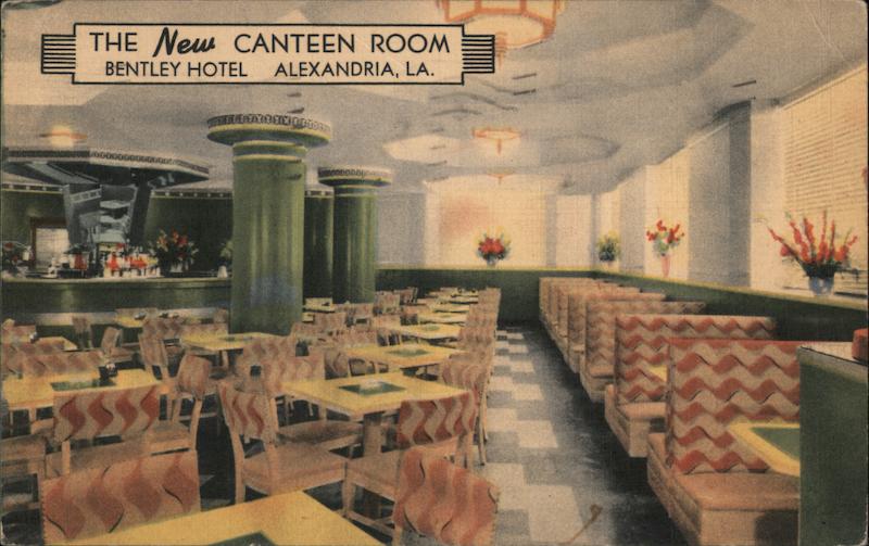 The New Canteen Room Bentley Hotel Alexandria Louisiana